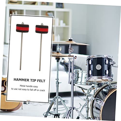 Pedal de batería metálico liviano para tambor miniatura 4