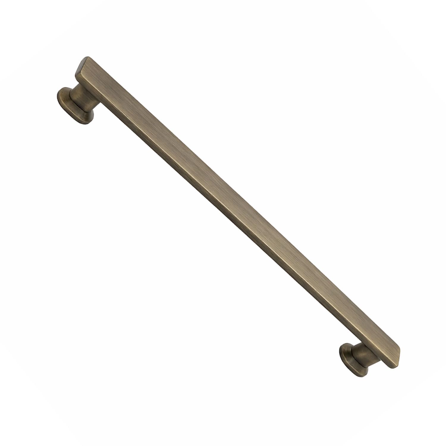 Özen Çizme Antik Sarı Çekmece Kulp 224 mm Estetik Tasarım Dayanıklı Metal Dolap Kolu Modern Kullanım