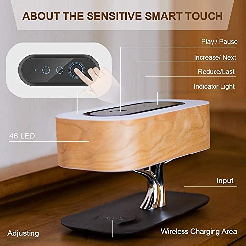 Lampe de table USB créative au design unique pour intérieur moderne - 7