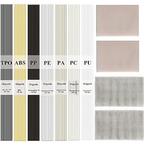 Baguettes de soudure plastique Ghguole Cover