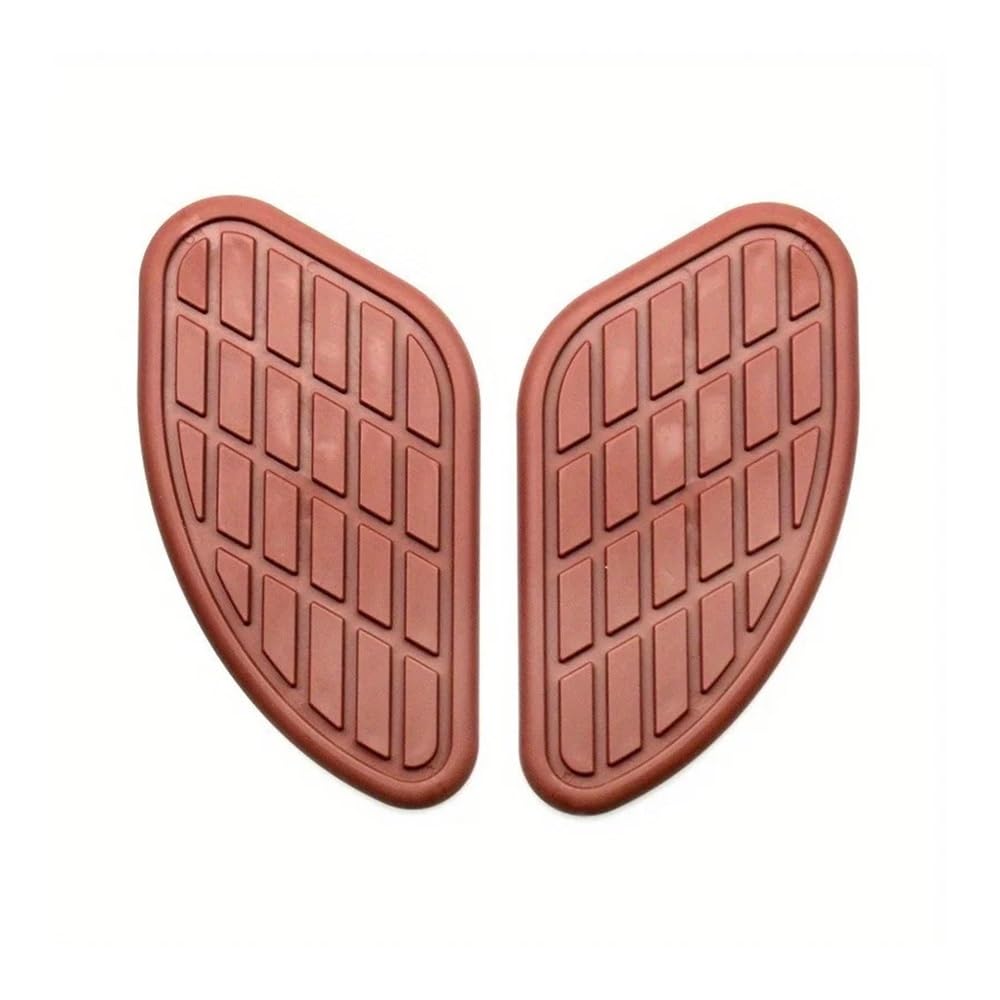 Motorbike Tank Protector 2Pcs Motorcycle Gas Fuel Tank Sticker Protector Knee Pad Grip Decal for for