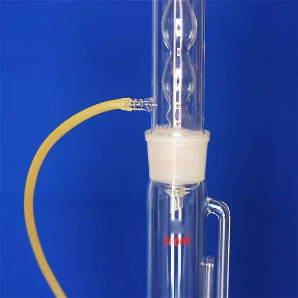 Prueba de vidrio, Dispositivo de tubo condensador, botella de vidrio de laboratorio de 250 ml