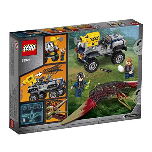 Lego Jurassic World Pteranodon Dinosaur Hunting 75926 Brick Block Toys #TOP6