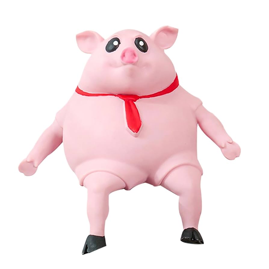 ブタさん‪ꔛ‬‪ (՞ ・∞・՞ ブヒ!の足と手のリラクゼーション PINK ピンクのセーラー服がキュート！1/7スケールの美少女フィギュア