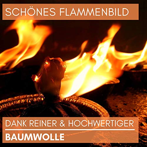 Naturlie 6 Meter Ersatzdocht für Öllampe, Gartenfackel Bambusfackel Premium Docht