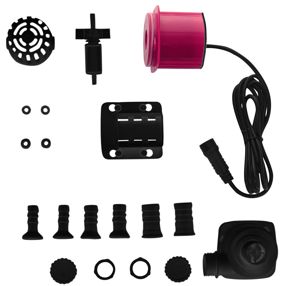 Dupla Marin Silent Power Pump I 2.000 l/h I Potente Pompa di Flusso per acquari, silenziosa e a Risparmio energetico, circolazione ottimale per Acqua Dolce e di Mare, Accessori per Acquario Versatili