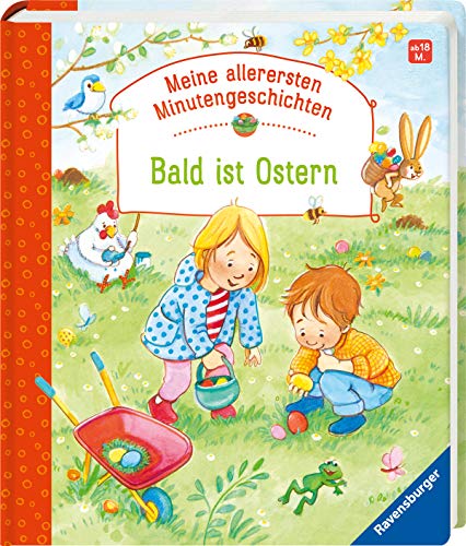 Preisvergleich Produktbild Meine allerersten Minutengeschichten: Bald ist Ostern