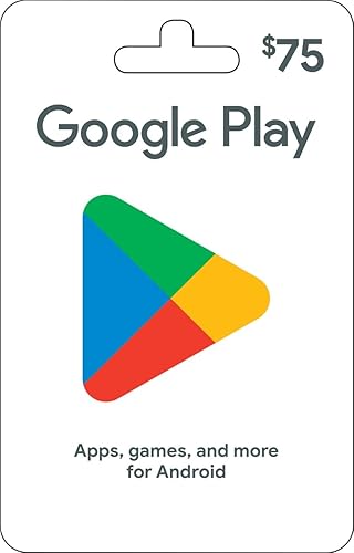Google Play gift card - give the gift of games, apps and more(US only)