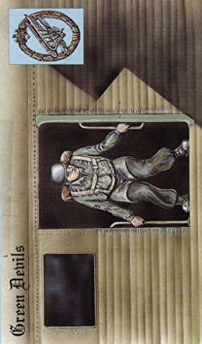 Fallschirmjaeger: The Green Devils 1933-1941 [VHS]