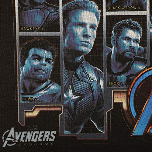 Image of Marvel Girls' Jumper (DMAGT0090.2 2-3Y Black 2-3Y)