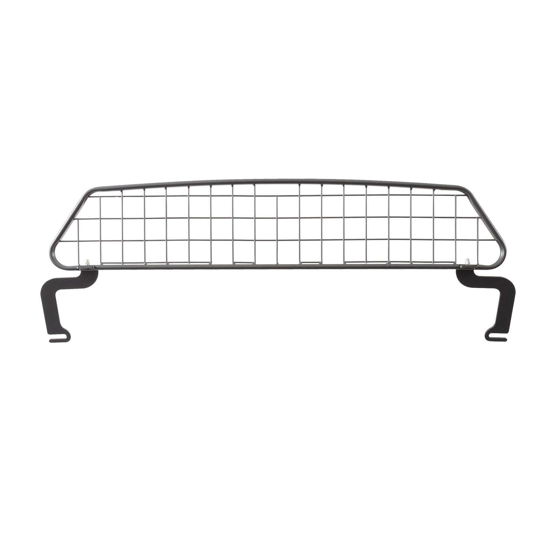 Travall Dog Guard Compatible with VW Golf (2020-) Vehicle Specific Trunk Guard Tailored Fit Luggage Barrier Load Separator Heavy Duty Powder Coated Steel Pet Barrier