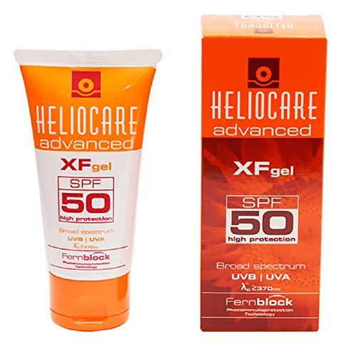spf 50 face gel