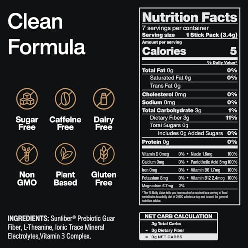 Mindful Tasteless Prebiotic Fiber