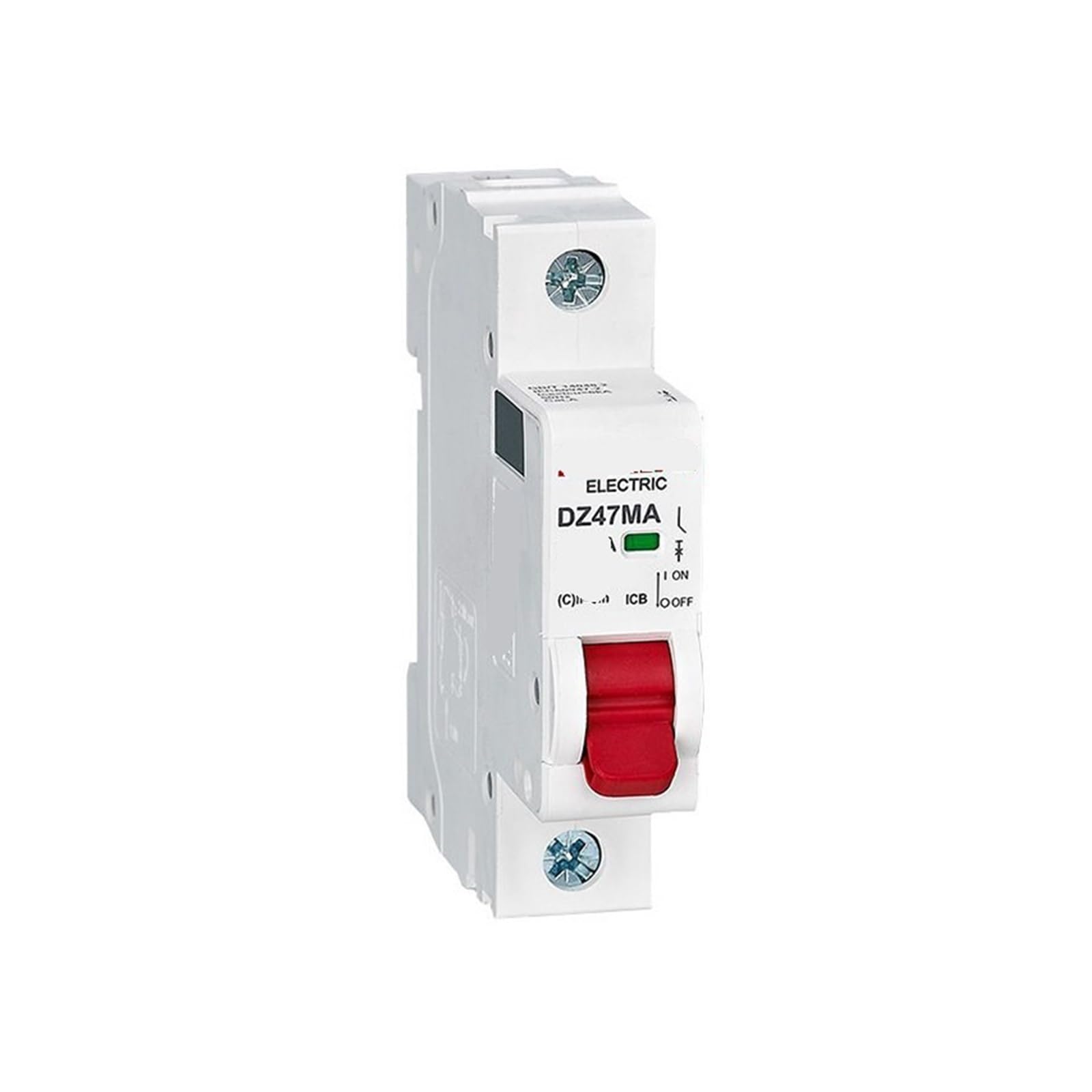 GVBAEPIEO Electrical Miniature Circuit Breaker DZ47MA 6kA Type C 1P 10A | DZ47MAN1C10