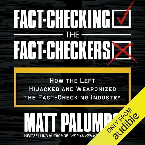 『Fact-Checking the Fact-Checkers』のカバーアート