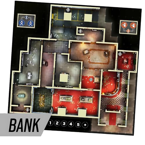 Mythic Games 6: Siege Juego de Mesa Pack 3 Mapas miniatura 2