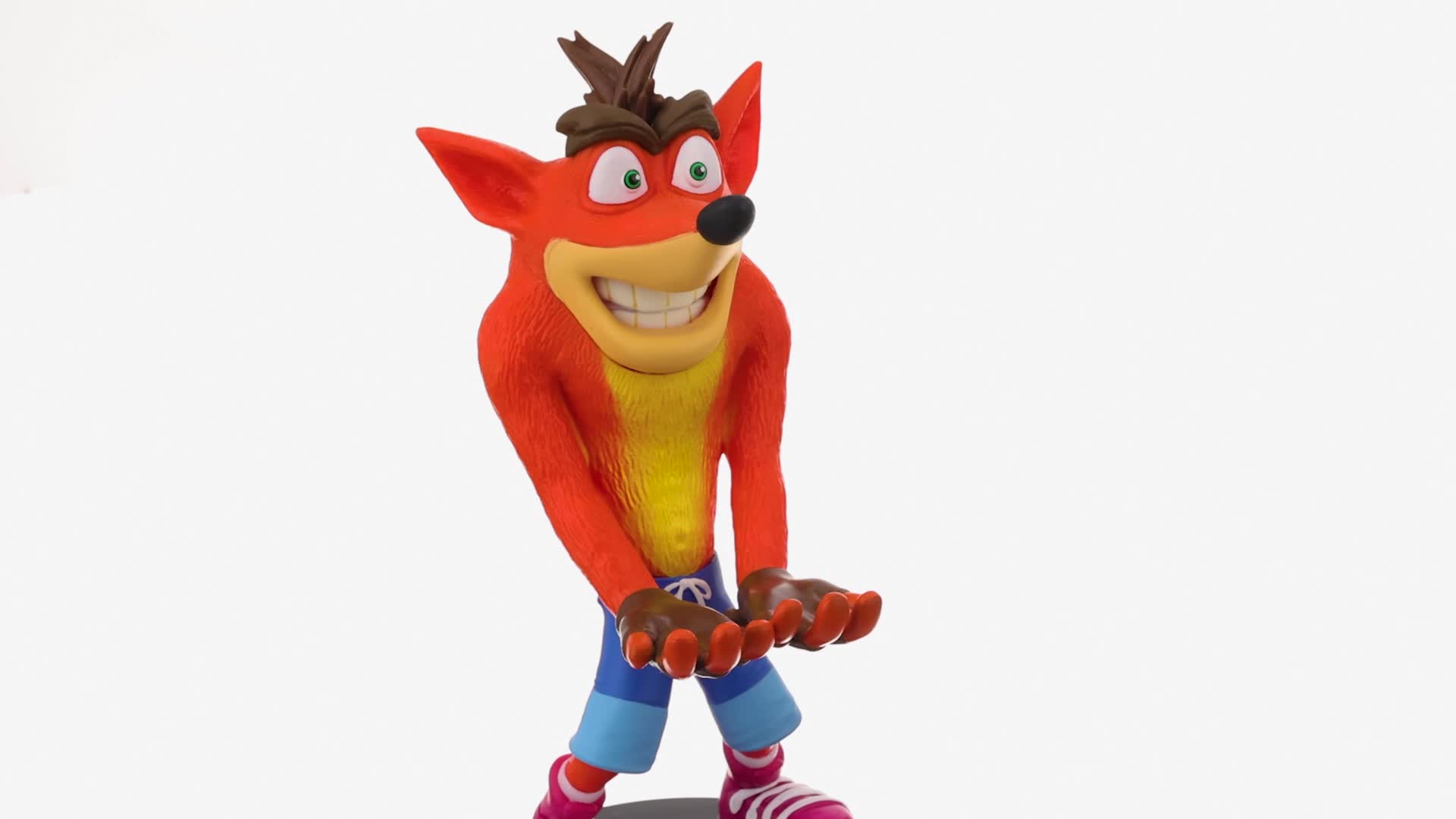 クラッシュ・バンディクー　アクアク　ケーブルガイ Amazon.com: Cable Guy Crash Bandicoot Controller Holder - 8 inch