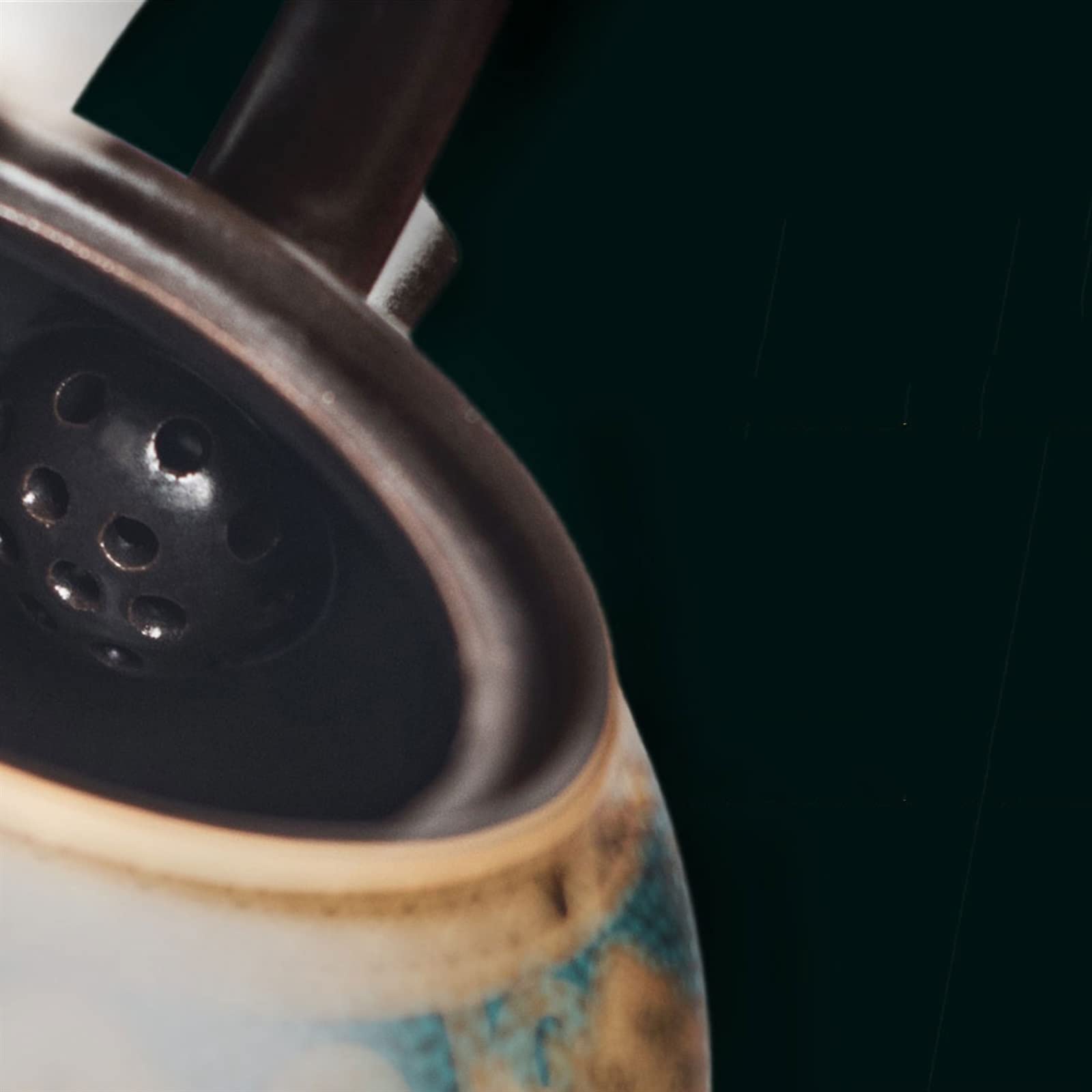 czajniczek 85 0ml Herbata herbaty domowa duża pojemność czajnik ceramiczny zestaw herbaty z filtrem delikatnym i trwałym garnkiem chiński czajniczek