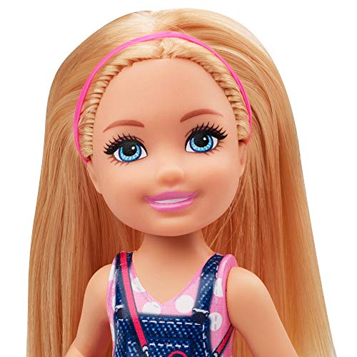 Muñeca Barbie Club Chelsea 15 cm Con Ropa miniatura 2