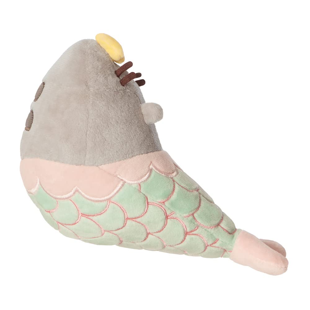 AURORA Cat 61517 Mermaid Pusheen Eco-friendly soft toy Pink & Aqua Small product thumbnail 4