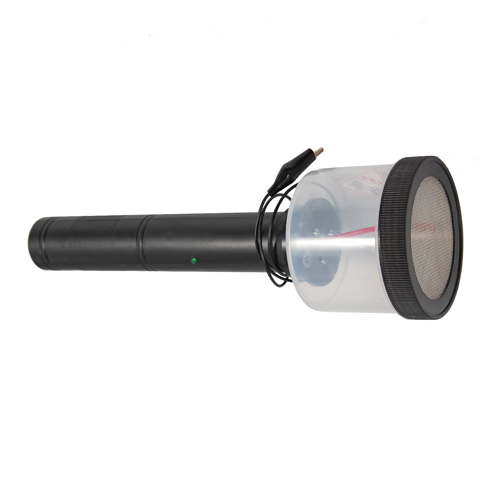 Kit floccante elettrostatico floccante macchina per erba statica kit applicatore con 2 rete 5000 V