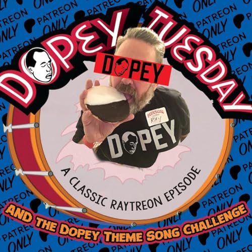 Page de couverture de DRUNKEN SEX in THE 1980's! PLUS Dopey theme song challenge!