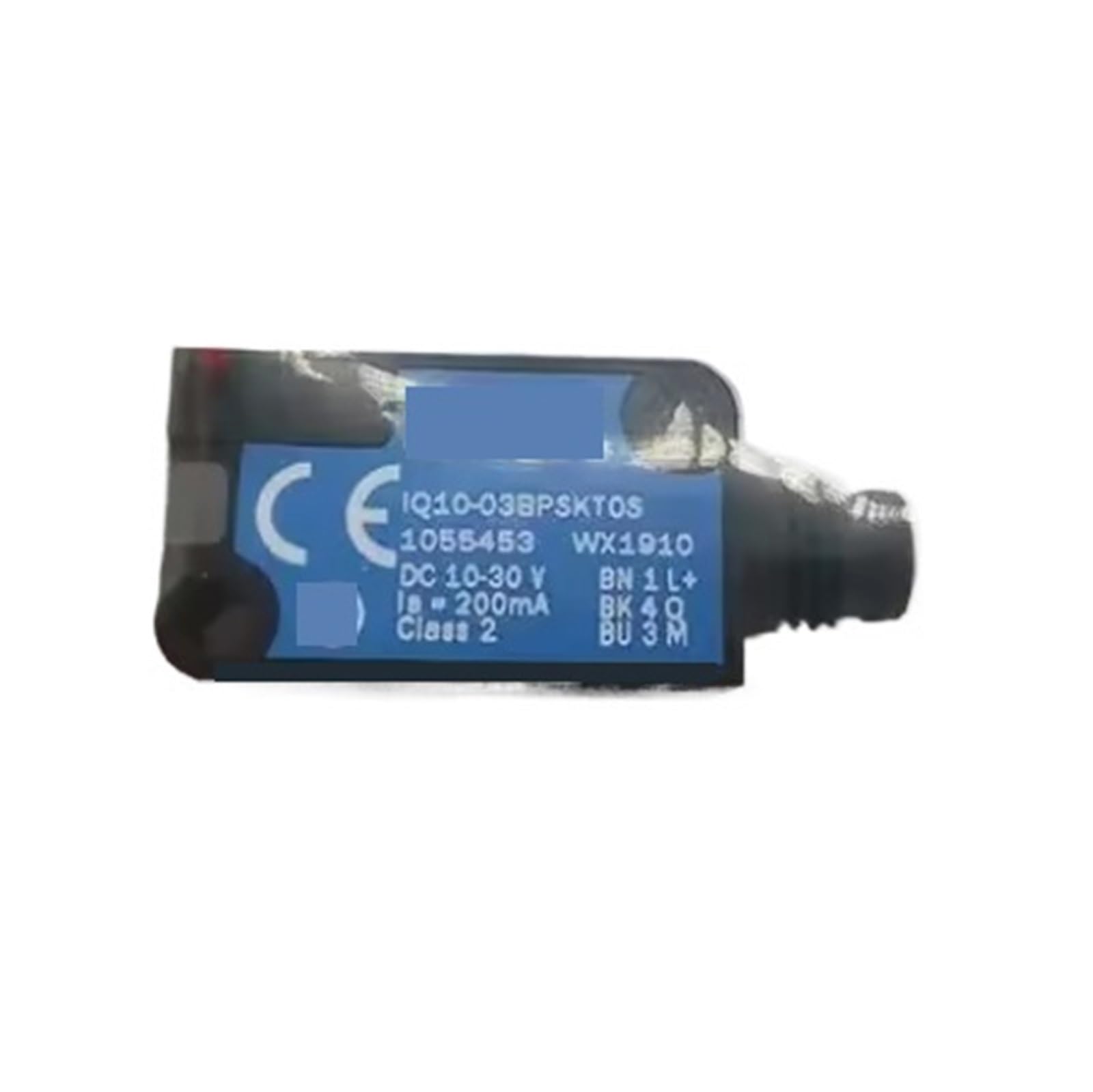 Sensor fotoeléctrico IQ10-03BPSKT0S interruptor optoelectrónico industrial