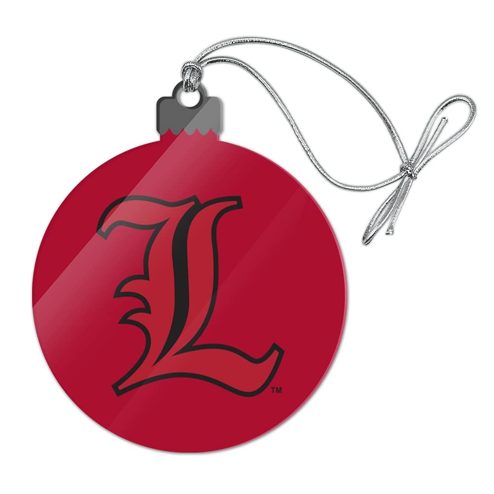 GRAPHICS & MORE University of Louisville Primary Logo Acrylic Christmas Tree Holiday Ornament