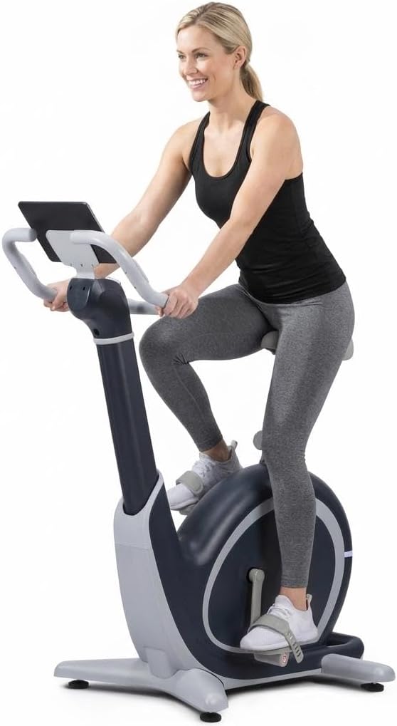 Smart Exercise Bike, AI Intelligently 36 Levels Magnetic Resistance Workout Bike with 350 Lbs Weight Capacity, Indoor Cycling Bike for Cardio Workout and Cycle Training