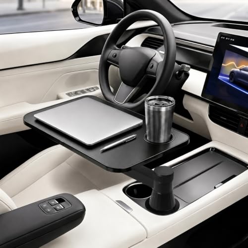 360° Rotating Car Desk Tray
