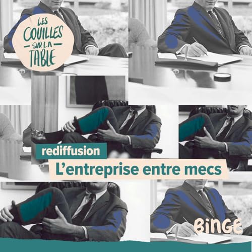 Page de couverture de L’entreprise entre mecs
