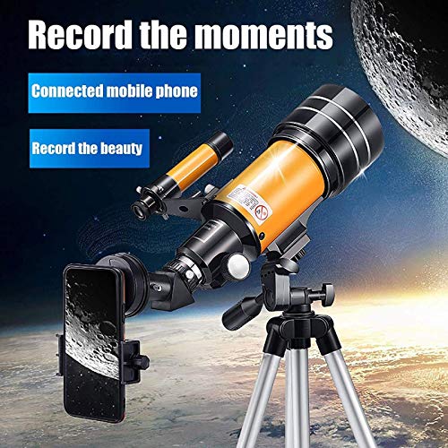 Telescopio astronómico refractor para principiantes F30070 miniatura 2