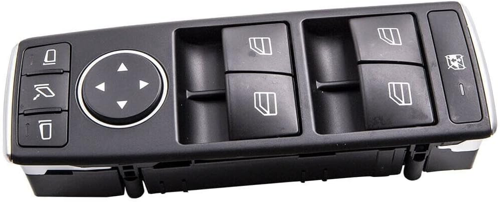 W212 E クラスセダン/ワゴン 2010-2016 車の窓スイッチパネル交換ガラス窓リフトボタン