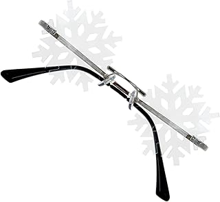 1 Par De Óculos De Sol Floco De Neve Óculos De Sol Masculinos Óculos De Sol Elegantes Para Homens Óculos De Sol Irregulares Ocos Óculos De Sol Sem Aro Óculos De Sol De Festa