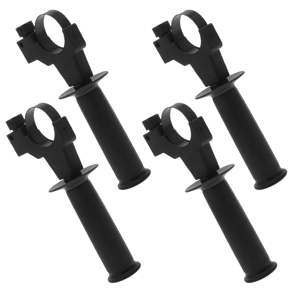 BUTIFULSIC 4pcs Side Grip Side Front Grip Impact Drill Small Replacement Plastic
