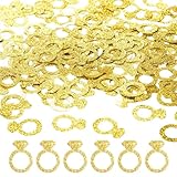 15g Glitzer Konfetti Bride To Be Deko, Partydekorationen, Glitzerpapier Konfetti, Gold Confetti Tischdeko, Engagement Deko, für Verlobung, Hochzeit, Junggesellinnenabschied Frauen Party