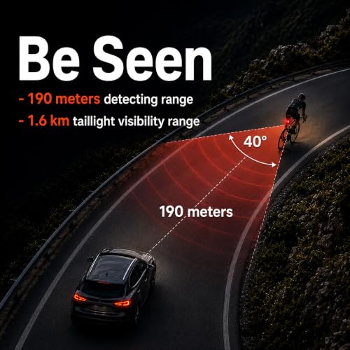 Xybervu VeloScope Bike Radar Camera