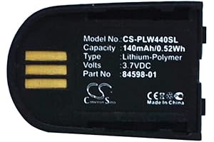 VINTRONS Microsoft Office 2010 Battery (140mAh Replacement)