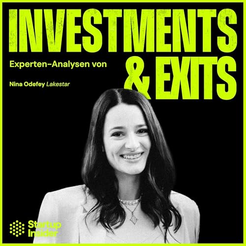 AI-native Accounting: Wie Light, Rillet & Co. den ERP-Markt umkrempeln &ndash; Nina Odefey (Lakestar) Podcast Por  arte de portada