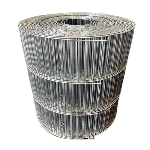 Tela de acero inoxidable, malla de metal duradera para valla de jardín, jaulas de animales y protección de escaleras