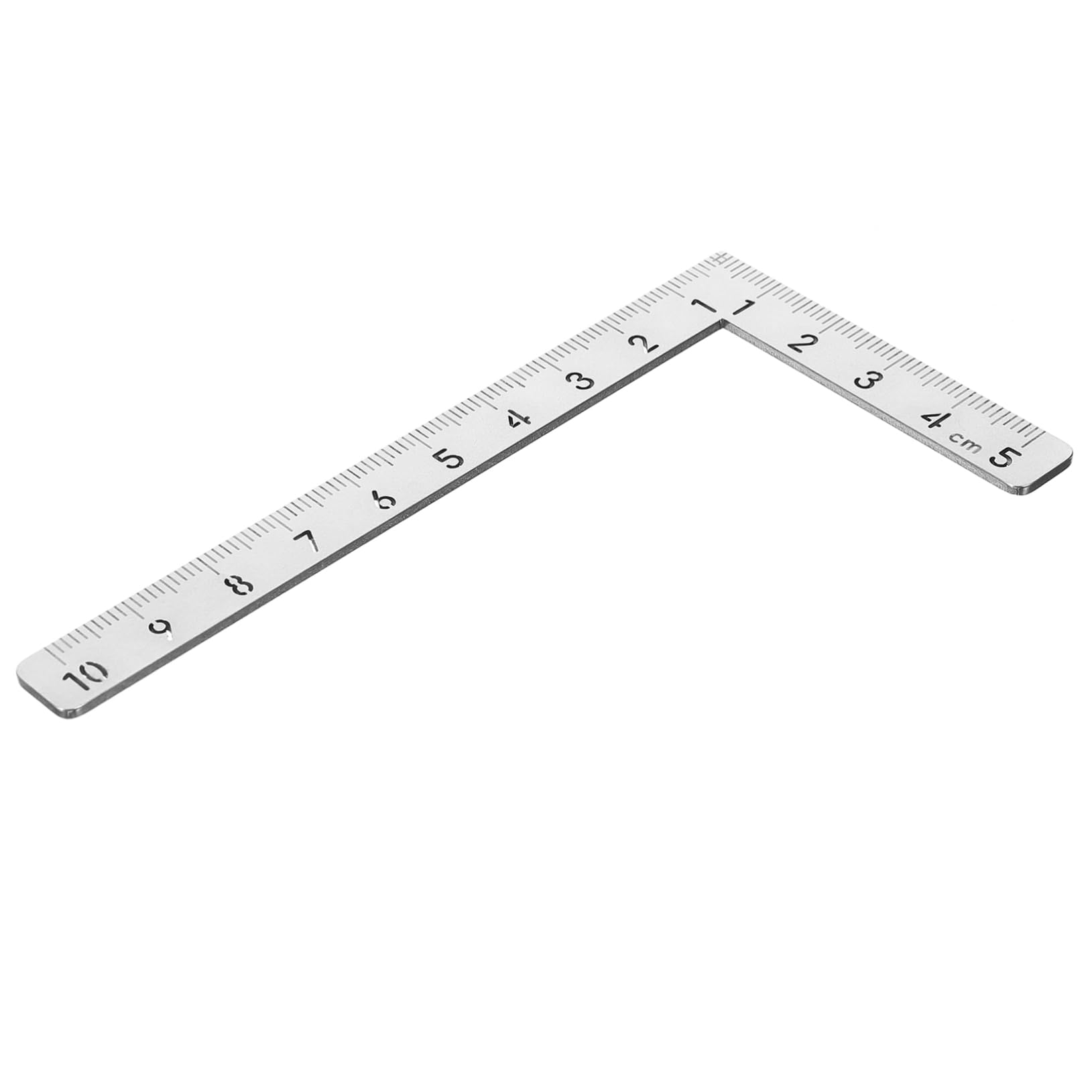 3stücke Edelstahl Winkelmaß Ruler Leicht Und Tragbar Präzise Messungen Für Holzarbeiten Und Kunstprojekte Für Schreiner Und Designer