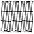 Adviace Grill Grates for Char Griller 5050, 5650, 2121, 3001, 5072, 2123, 2828, 3072, 3030, 4000, King Griller 3008, 5252, 19 3/4 Inch Cast Iron Grate Grid for Char-griller 5050 Replacement Parts.