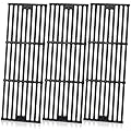 Adviace Grill Grates for Char Griller 5050, 5650, 2121, 3001, 5072, 2123, 2828, 3072, 3030, 4000, King Griller 3008, 5252, 19 3/4 Inch Cast Iron Grate Grid for Char-griller 5050 Replacement Parts.