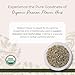Starwest Botanicals Organic Passion Flower - Dried Loose Leaf Herb for Tea, Herbal Blends, & Smoothies, Natural Passiflora Incarnata, Cut & Sifted, Certified Kosher, Non-GMO - 4 oz Pouch