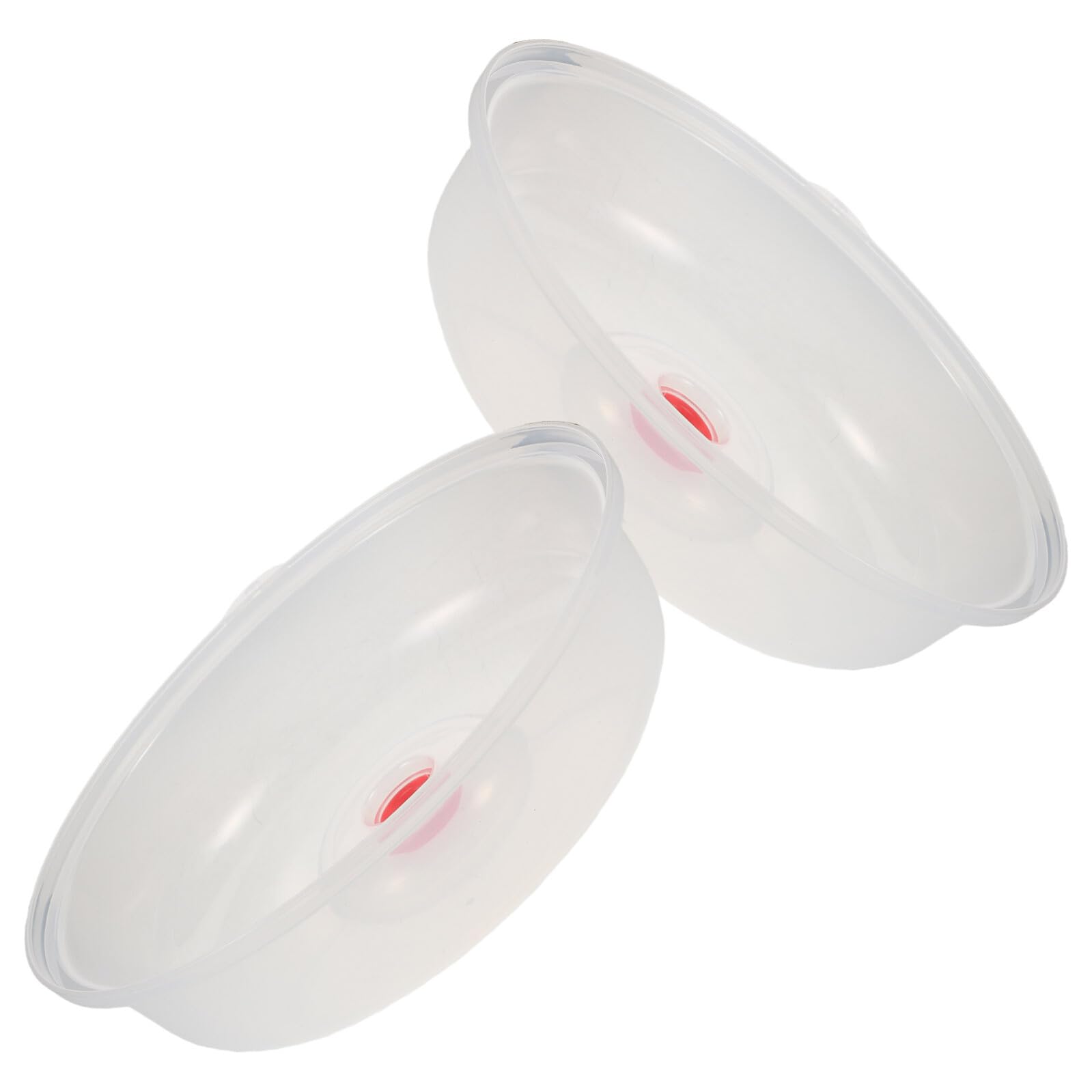 Tapa para microondas con ventilación PRETYZOOM transparente calor 2 piezas