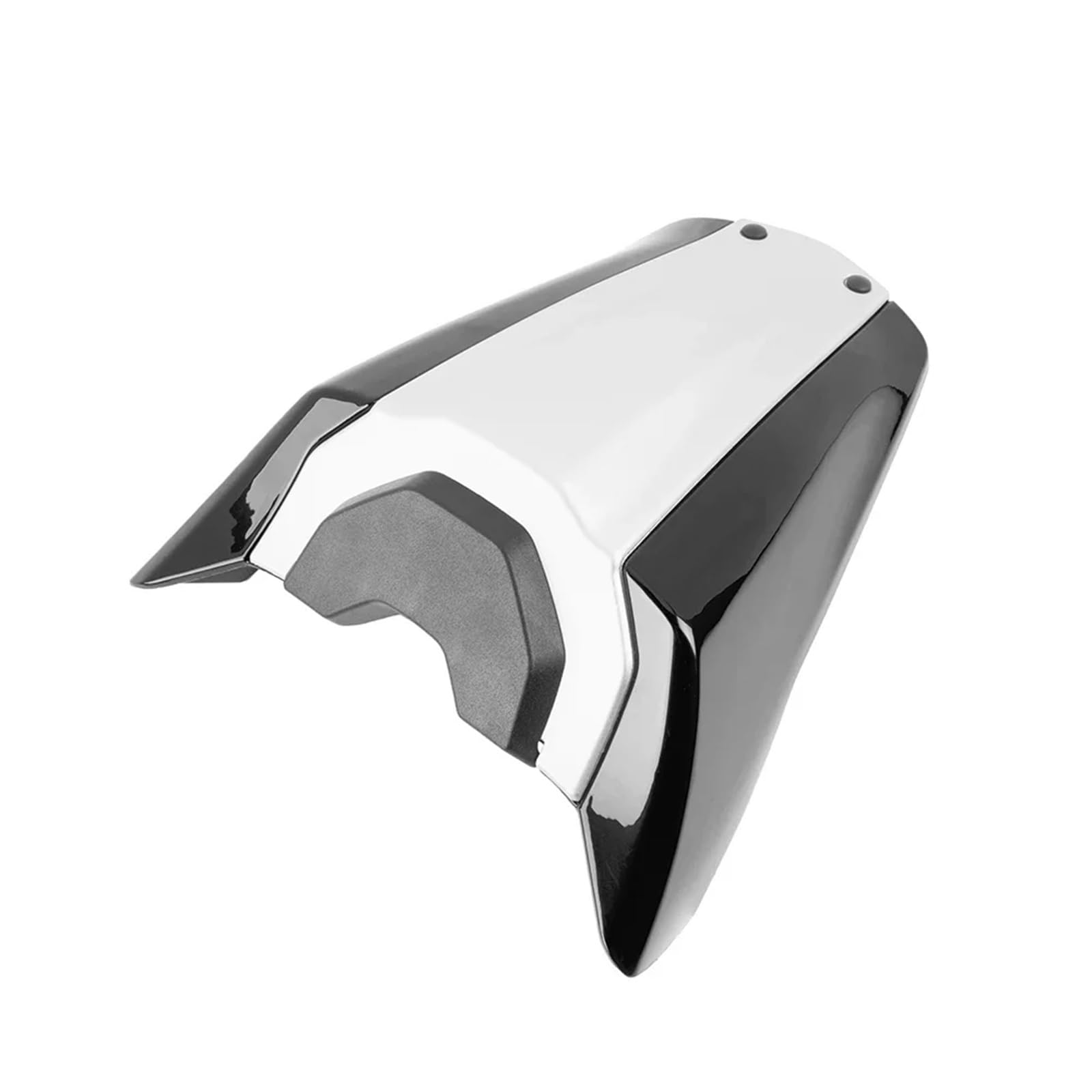 Spojler Boczny Motocykla Motocykl Tylny Pasażer Siedzenie Pokrowiec Solo Fairing Cowl Fit Dla Honda CB1000R 2019-2023(Black silver)