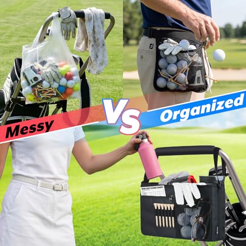 Easecos Organizer Bag with Hard Bottom