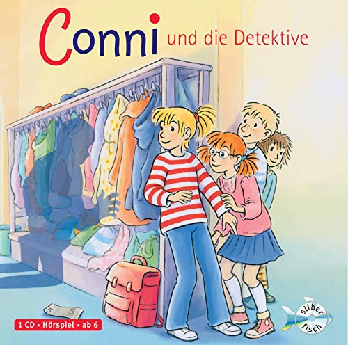 Conni und die Detektive (Meine Freundin Conni - ab 6 18): 1 CD Conni und die Detektive (Meine Freundin Conni - ab 6 18): 1 CD