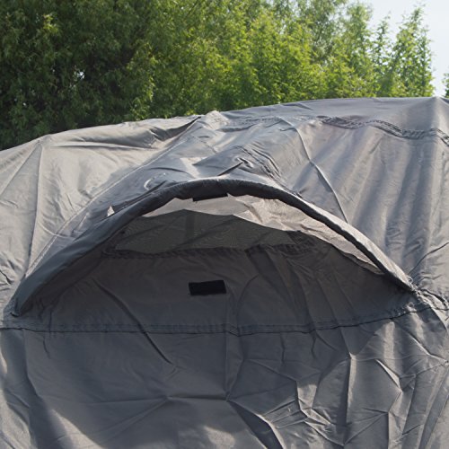 Andes 4 Person Man Berth Double Skin Camping/Festival Dome Tent - Image 6
