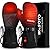 Heated Mittens Gloves for Women Men 7.4V 22.2WH Electric Rechargeable Waterproof Ski Gloves for Winter Work Skiing Snowboarding Hiking Fishing Camping(Black,M)